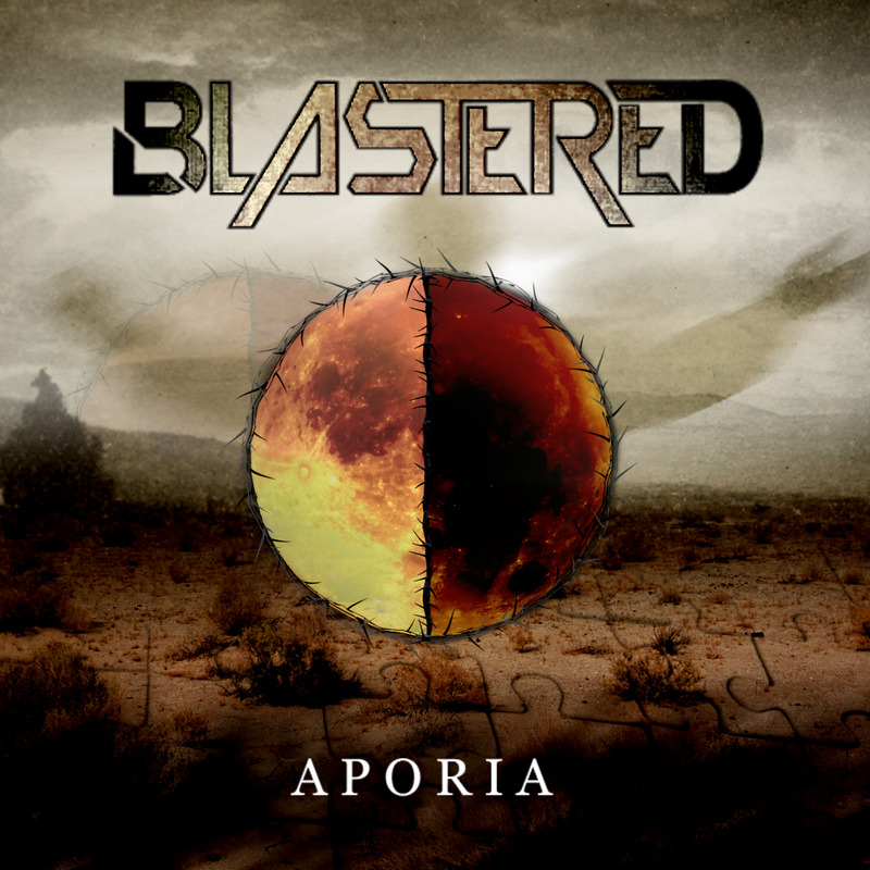 Blastered aporia cover